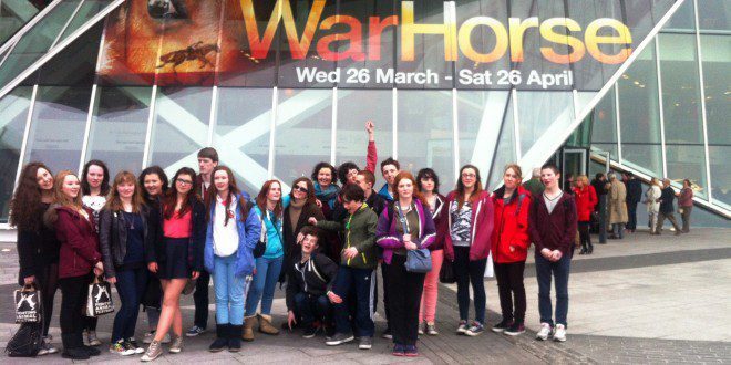 Senior Book Club and TY Library Crew at ‘War Horse’ Senior Book Club and TY Library Crew at ‘War Horse’
