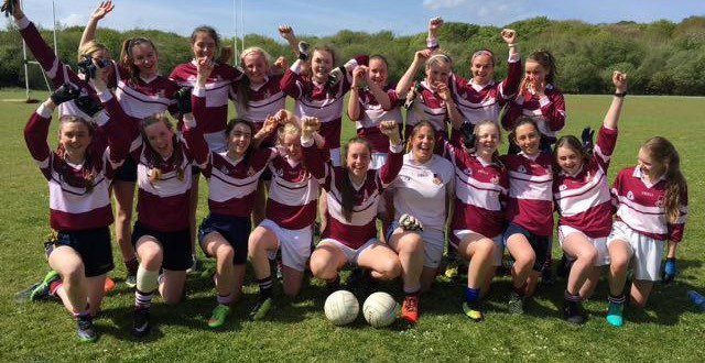 U17 GIRLS TO PLAY IN FIRST GIRLS FOOTBALL FINAL IN JES HISTORY
