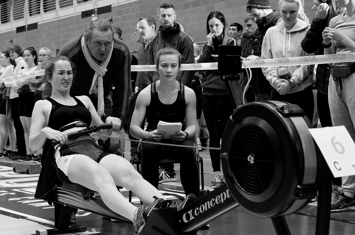 JES ROWER TAKES BRONZE AT IRISH INDOOR ROWING CHAMPIONSHIPS Colaiste