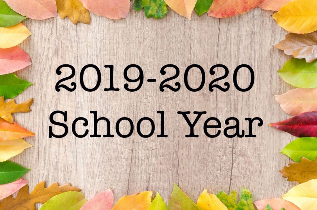 Resultado de imagen de new academic school year 2019-2020